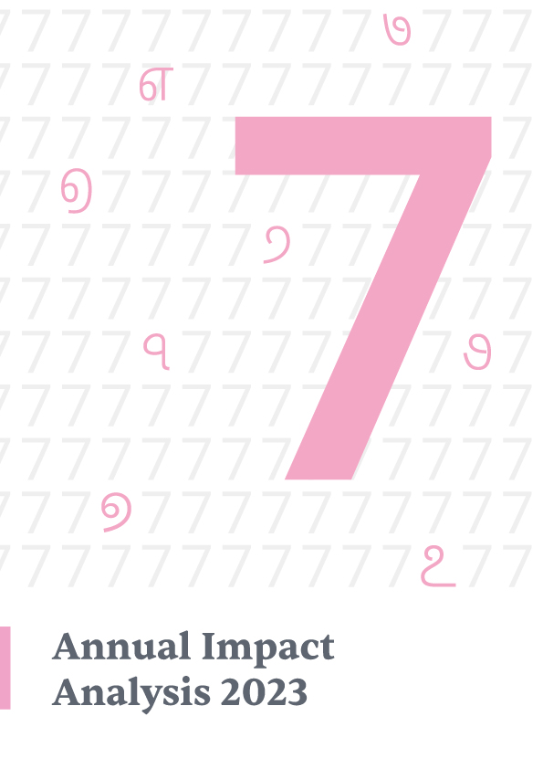 Haqdarshak — Annual Impact Report 2023 — Thumbnail